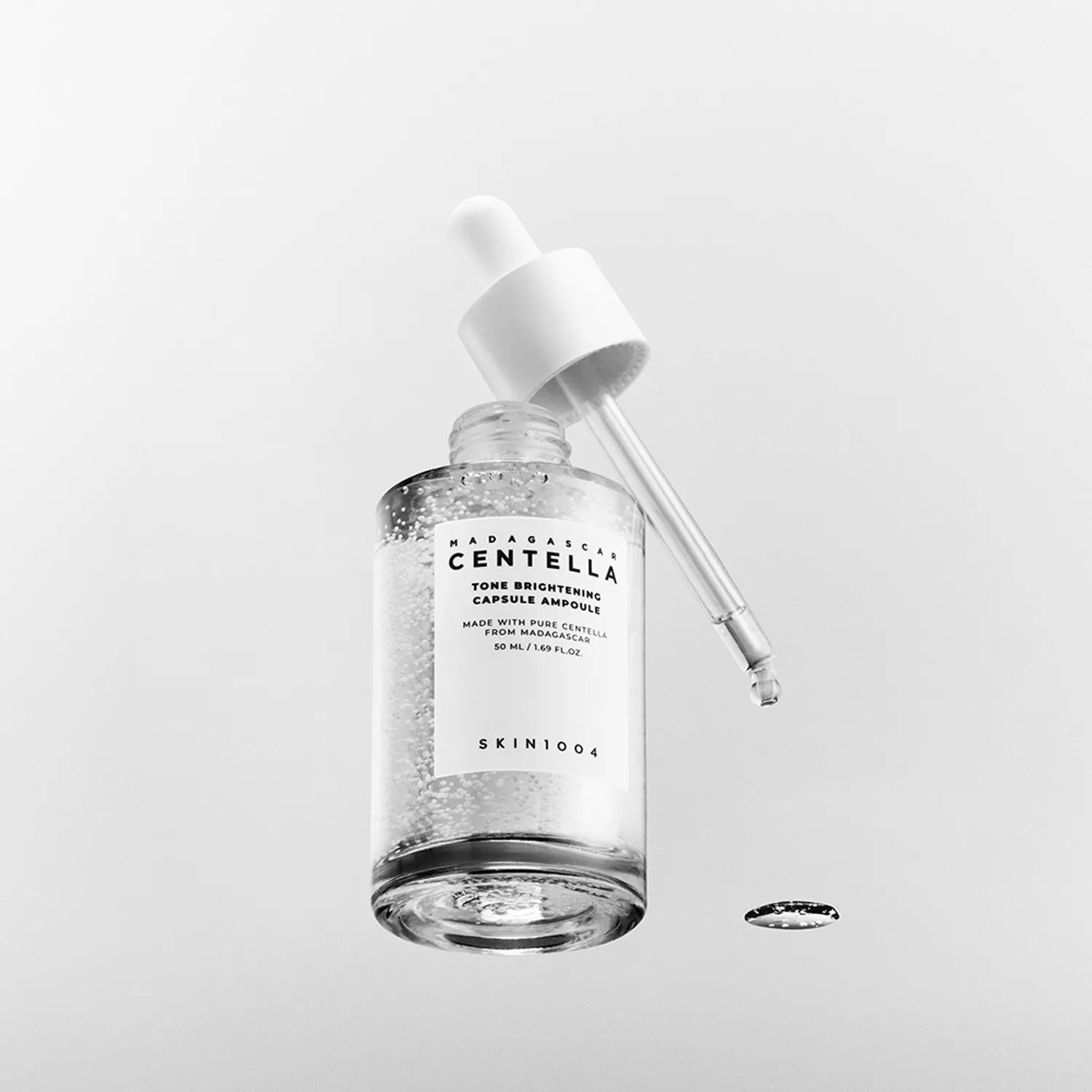 Balinoša ampula kapsulās SKIN1004 Madagascar Centella Tone Brightening Capsule Ampoule