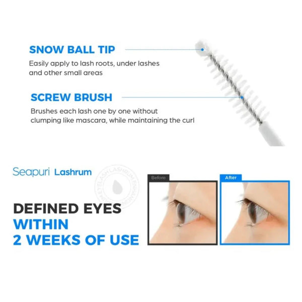 Seapuri Lashrum Eyelash Enhancing Serum