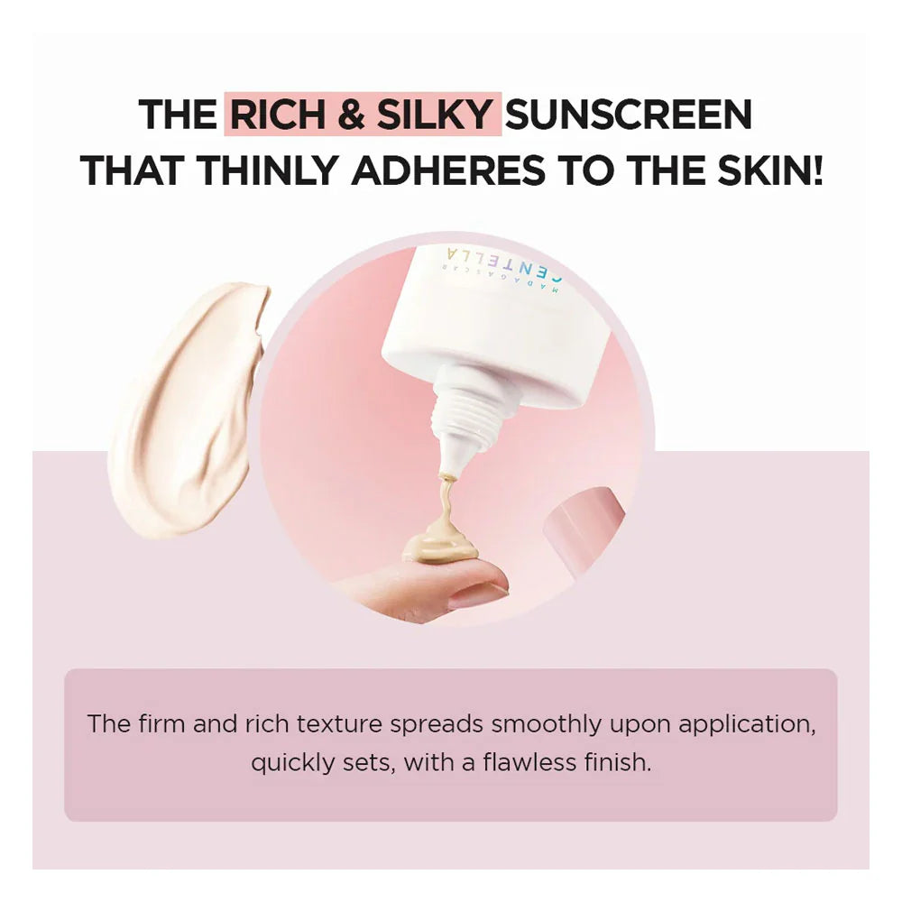 SKIN1004 Madagascar Centella Poremizing Velvet Finish Sunscreen SPF50+ PA++++