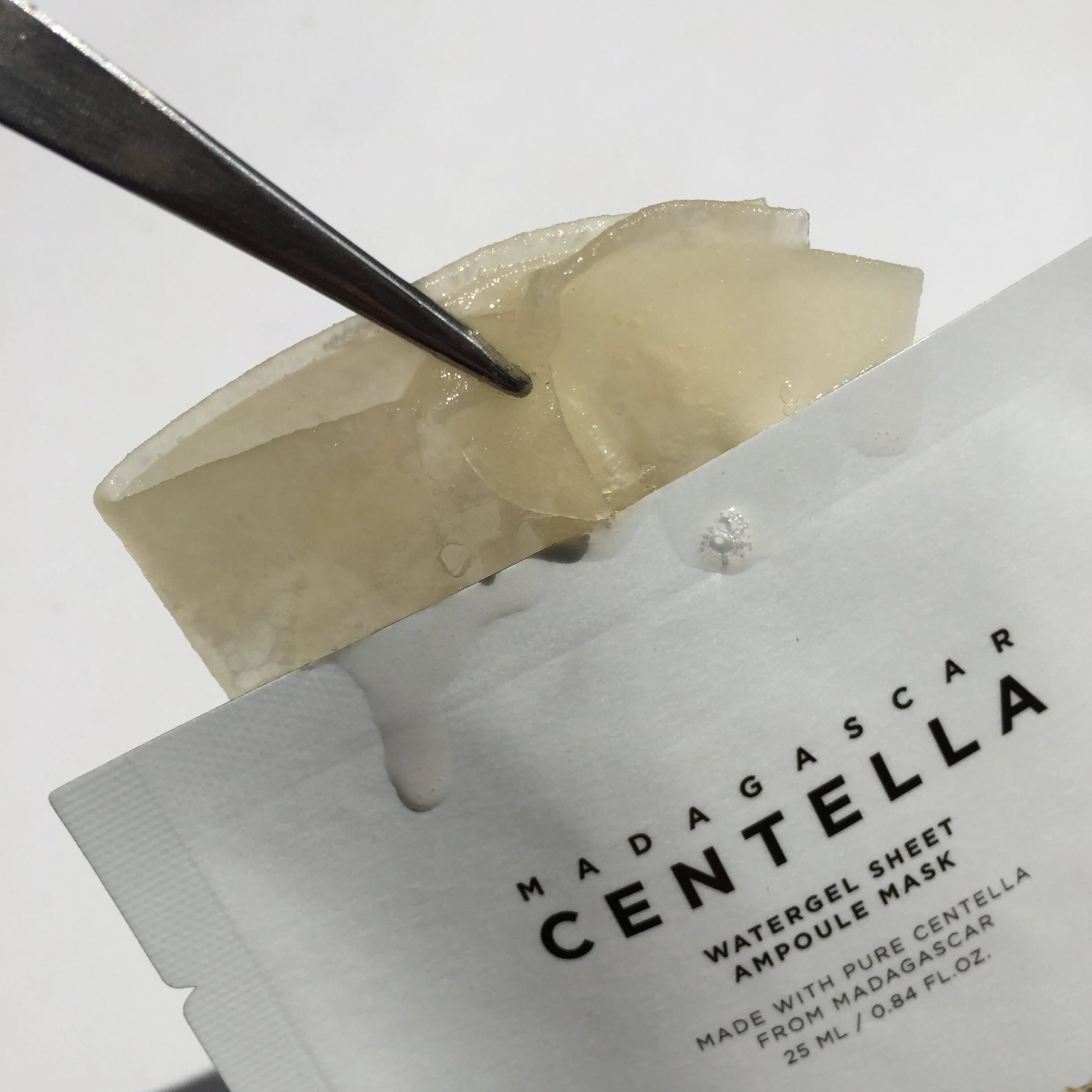Mitrinoša gēla maska ar Gotu Kola Skin1004 Centella Watergel Sheet Ampoule Mask