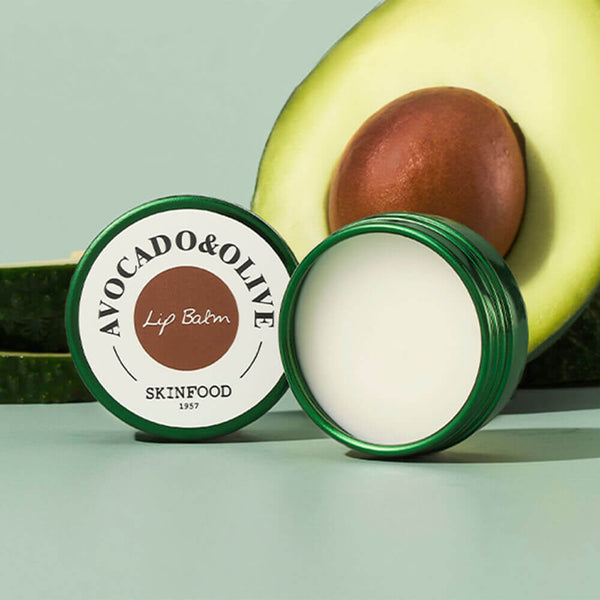 Skinfood Avocado & Olive Lip Balm