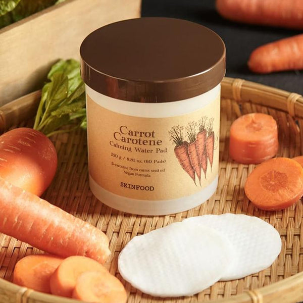 Skinfood Carrot Carotene Calming Water Pad