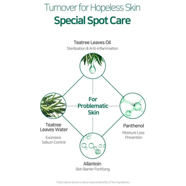 SOS līdzeklis Some By Mi 30 days Miracle Tea Tree Clear Spot Oil