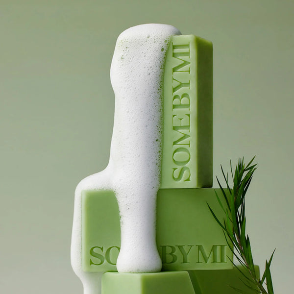 Attīrošas ziepes ar skābēm problemātiskai ādai Some By Mi AHA-BHA-PHA 30 Days Miracle Cleansing Bar