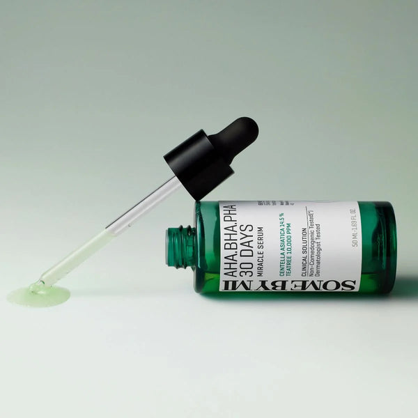 Serums ar skābēm problemātiskai ādai Some By Mi AHA BHA PHA 30 Days Miracle Serum