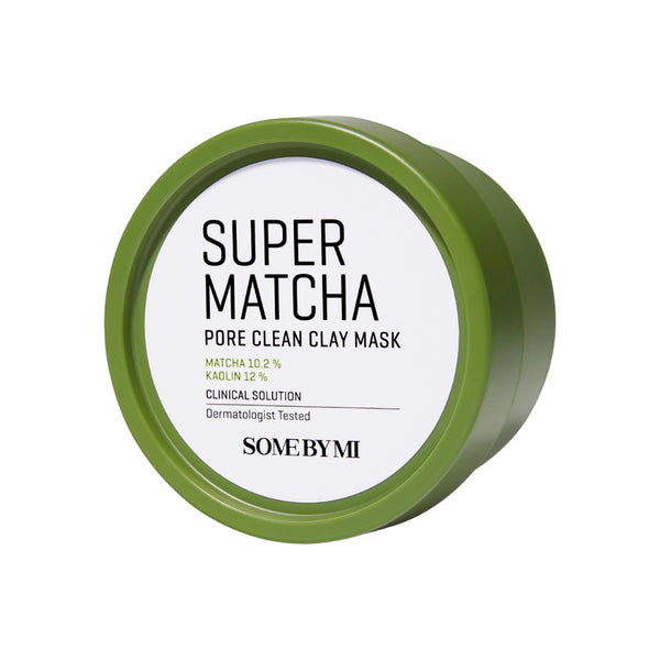 Attīroša mālu maska ar matcha tēju Some By Mi Super Matcha Pore Clean Clay Mask