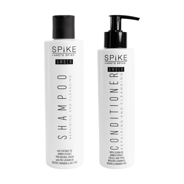 Attīrošs un atjaunojošs šampūns Spike By Anete Spike Amber Shampoo