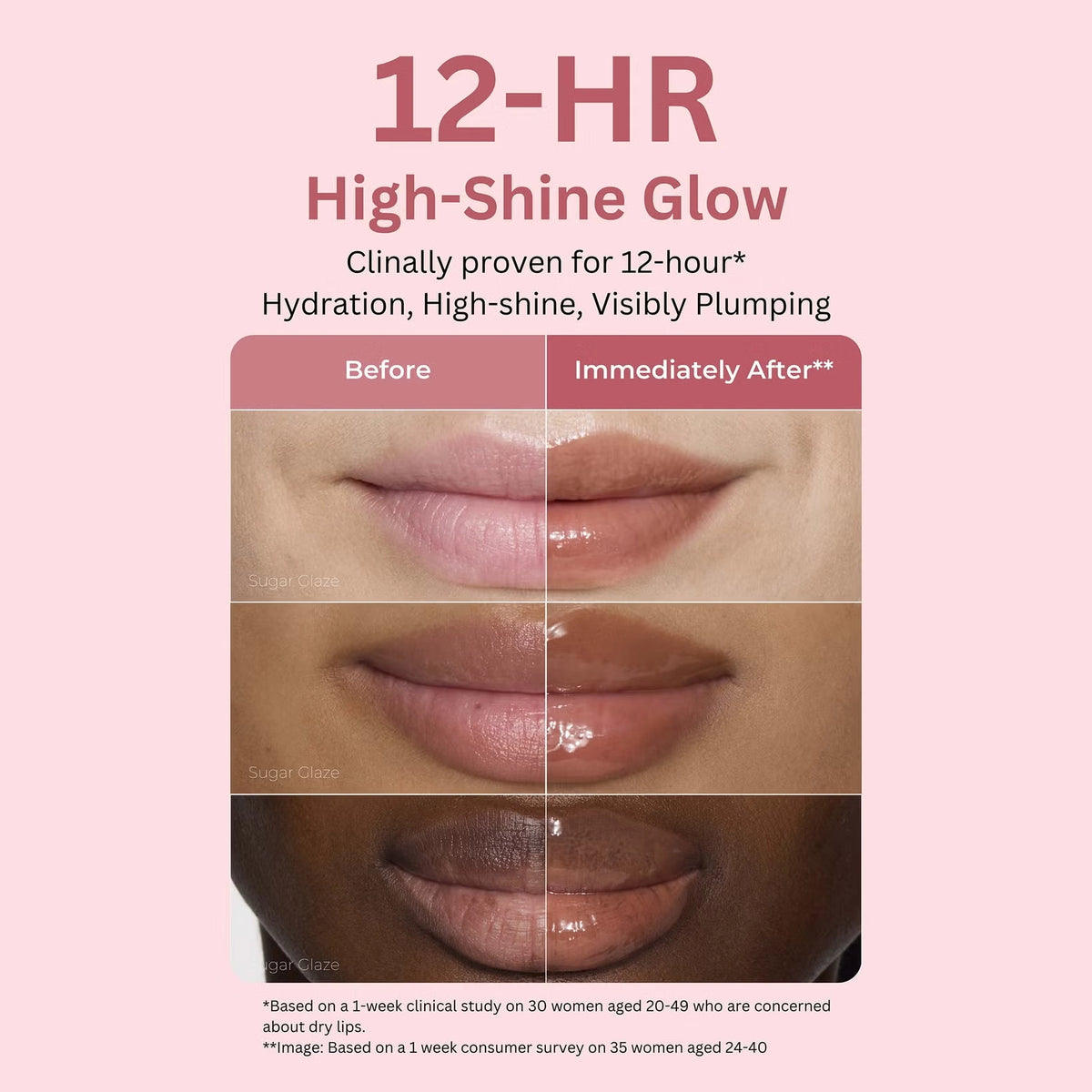 Laneige Glaze Craze Tinted Lip Serum Sugar Glaze