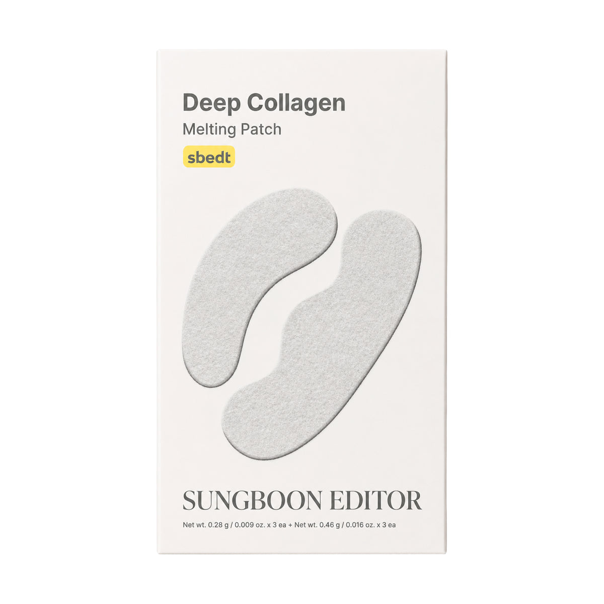 Sungboon Editor Deep Collagen Melting Patch
