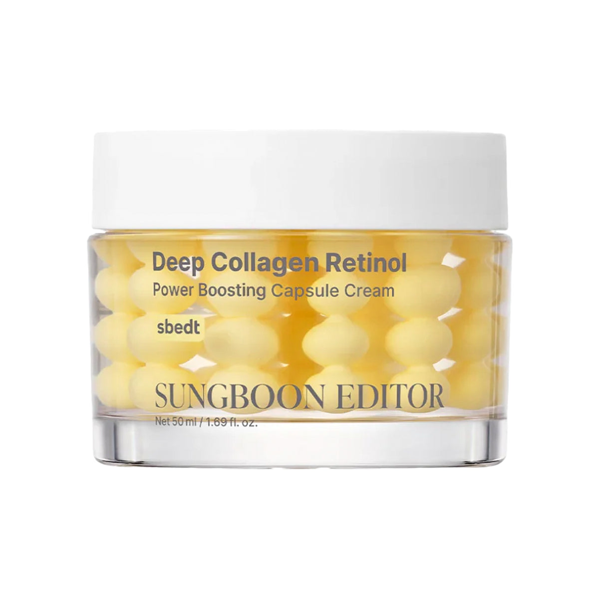 Sungboon Editor Deep Collagen Retinol Power Boosting Capsule Cream