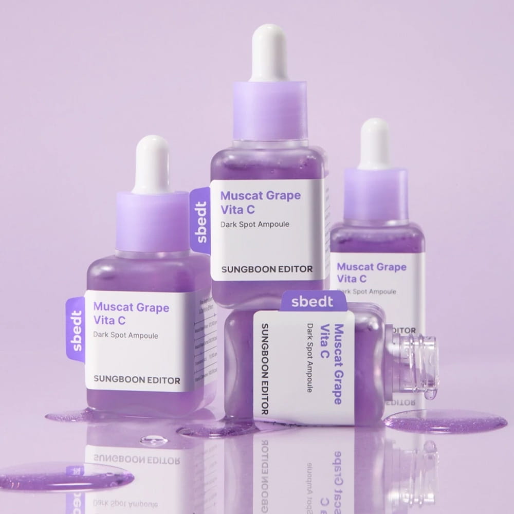Sungboon Editor Muscat Grape Vita C Brightening Ampoule