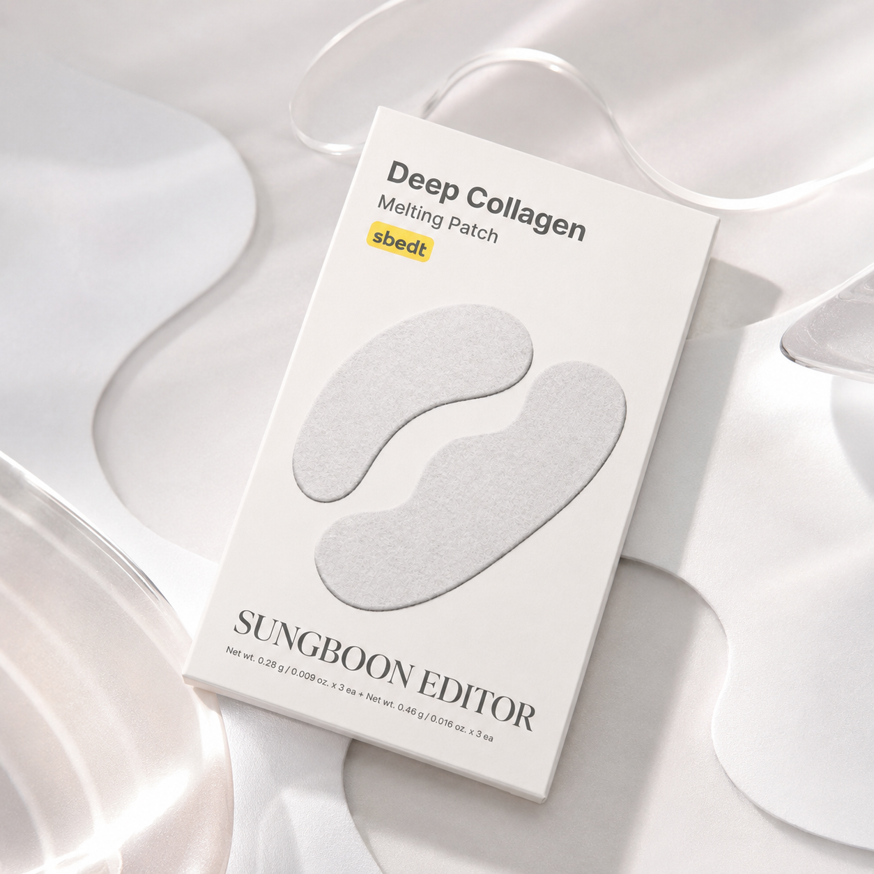 Sungboon Editor Deep Collagen Melting Patch