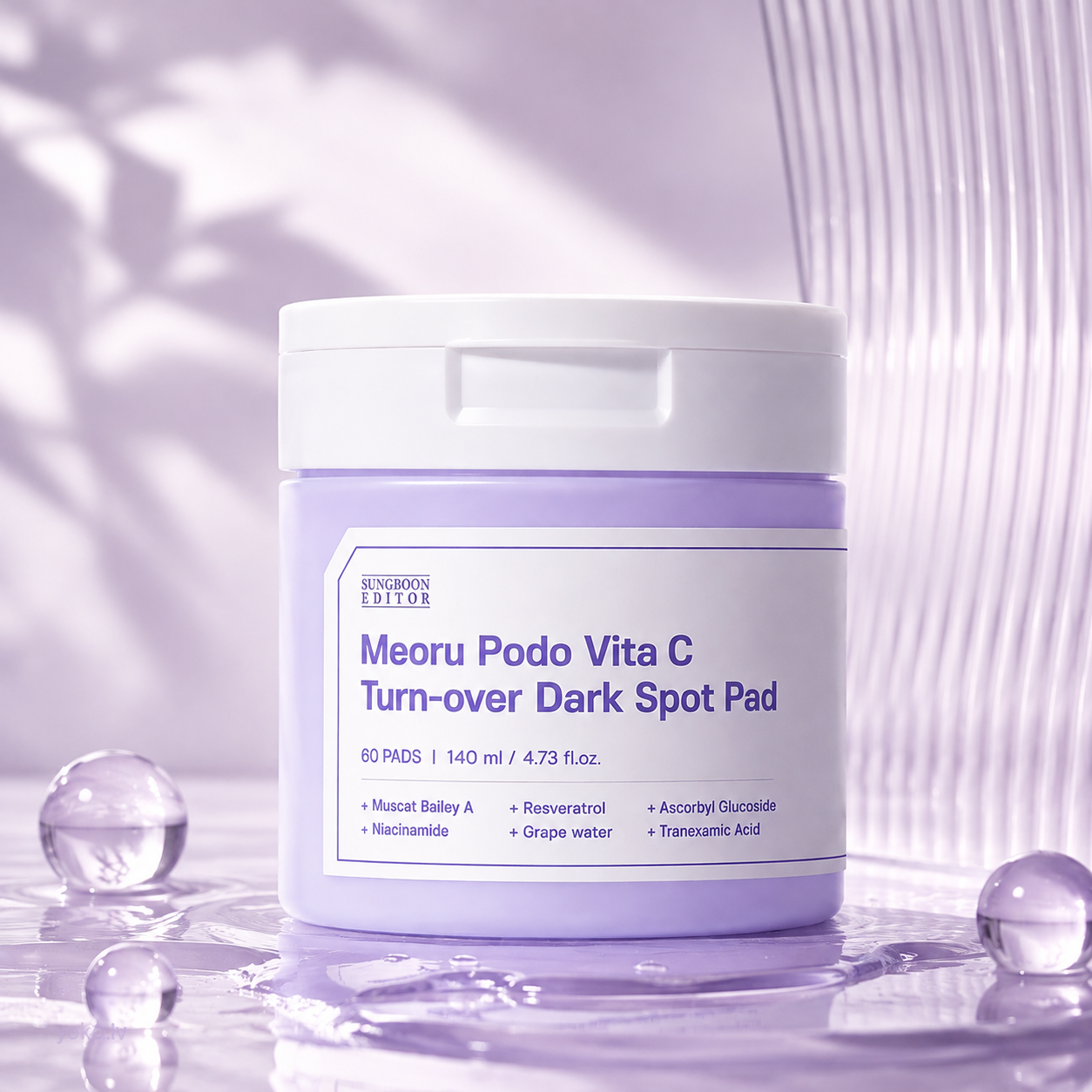 Sungboon Editor Meoru Podo Vita C Turn-Over Dark Spot Pad