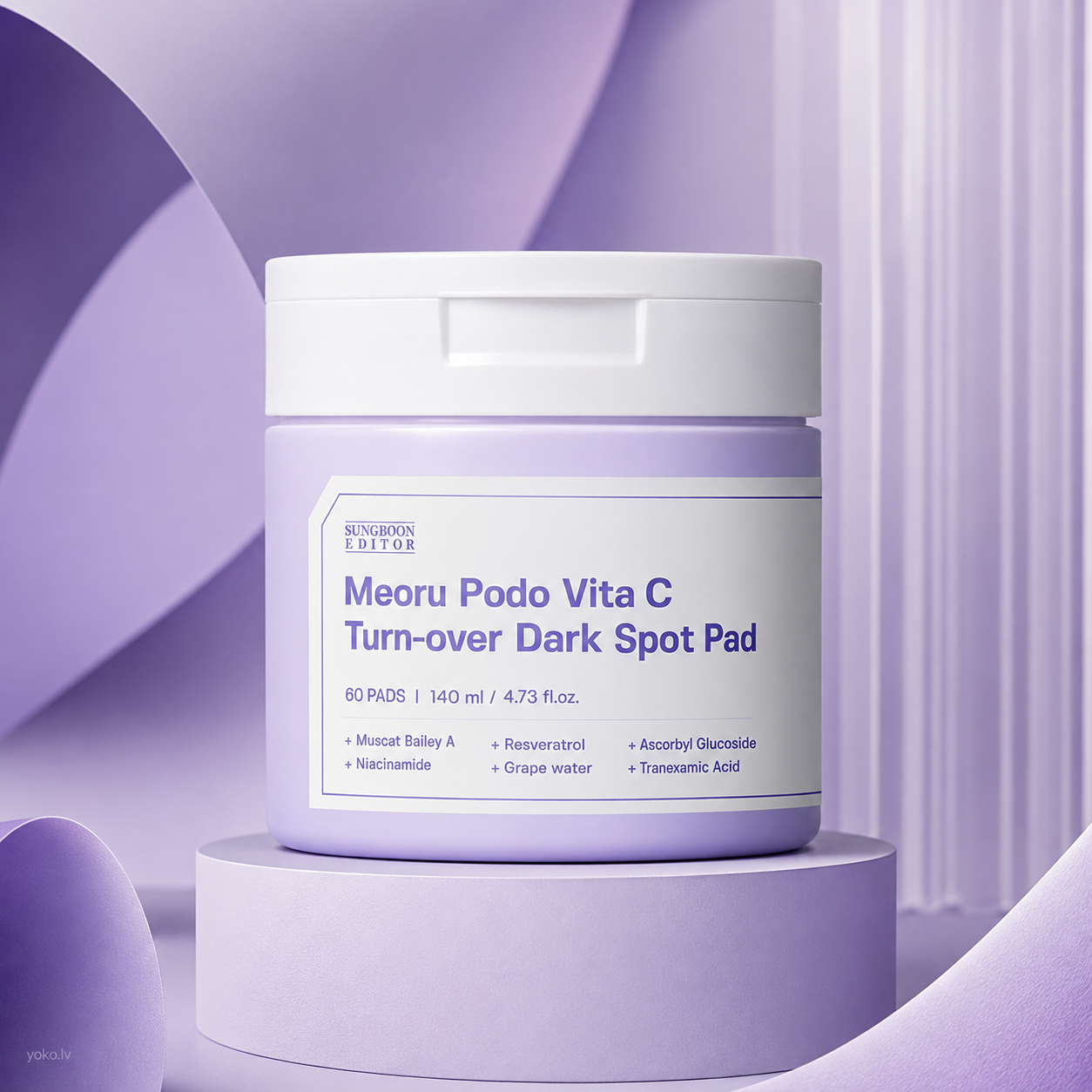 Sungboon Editor Meoru Podo Vita C Turn-Over Dark Spot Pad