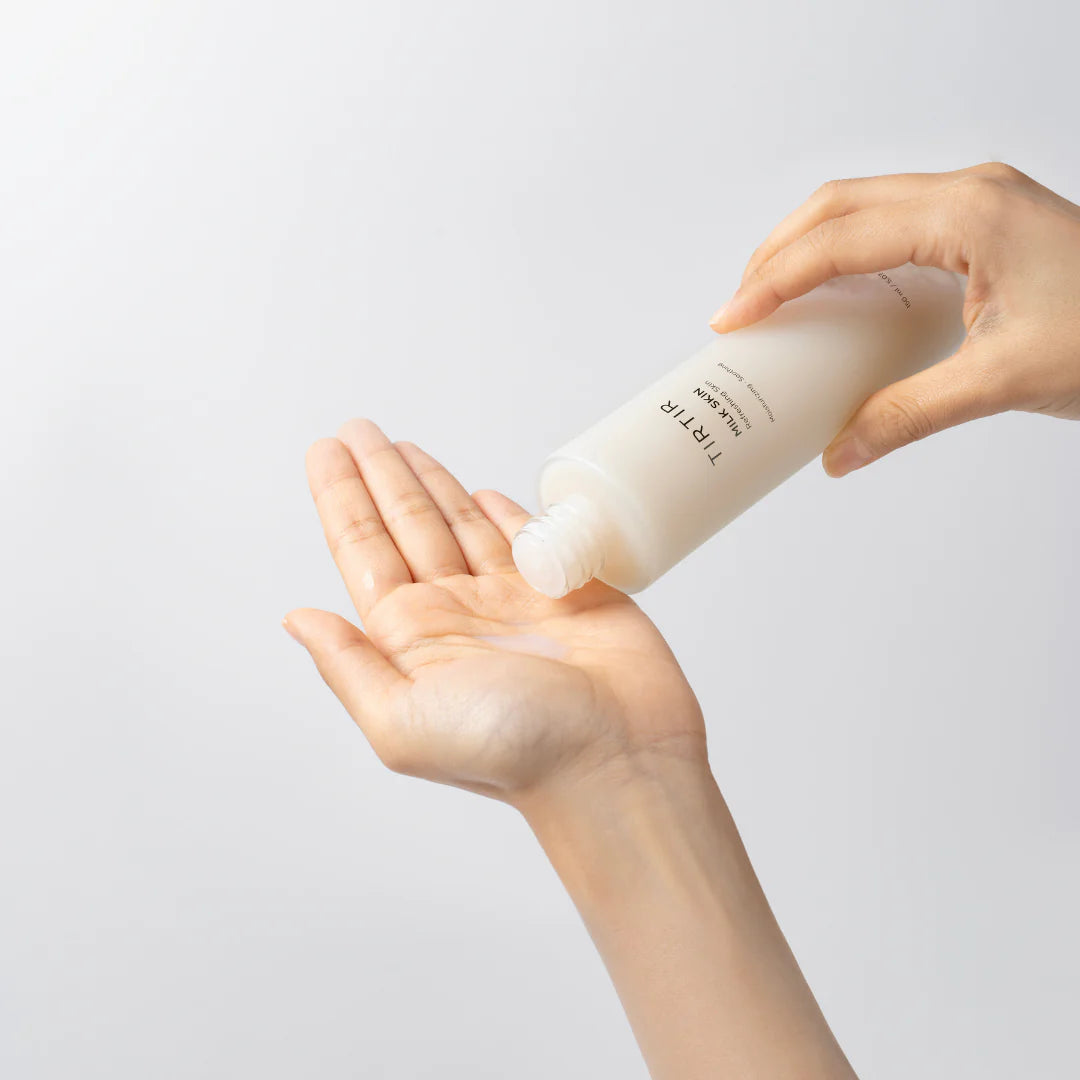 Mitrinošs pieniņveida toniks TIRTIR Milk Skin Toner