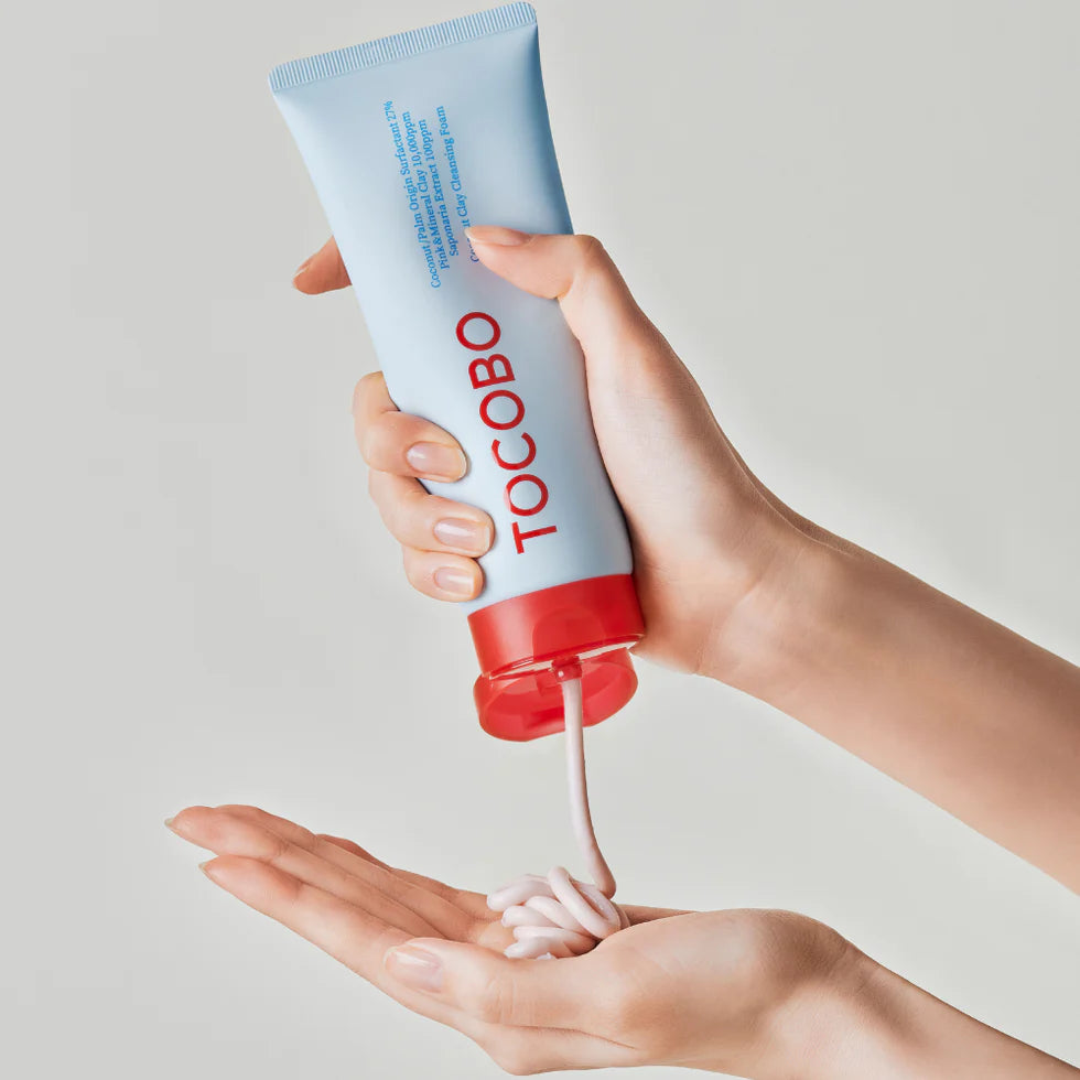 Līdzekļu komplekts dubultai attīrīšanai TOCOBO Double cleansing Duo