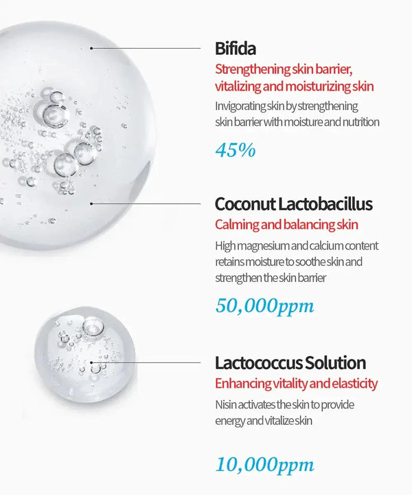 Atjaunojoša esence ar probiotiķu kompleksu Tocobo Bifida Biome Essence