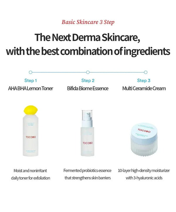 Atjaunojoša esence ar probiotiķu kompleksu Tocobo Bifida Biome Essence