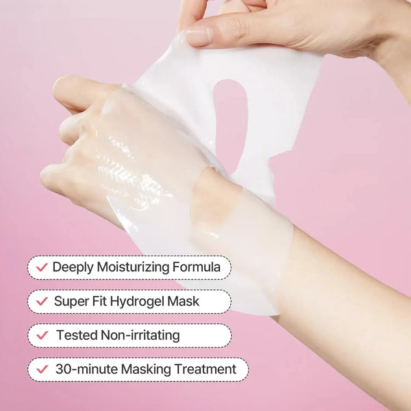 Gelveida maska ar liftinga efektu Torriden Cellmazing Firming Gel Mask