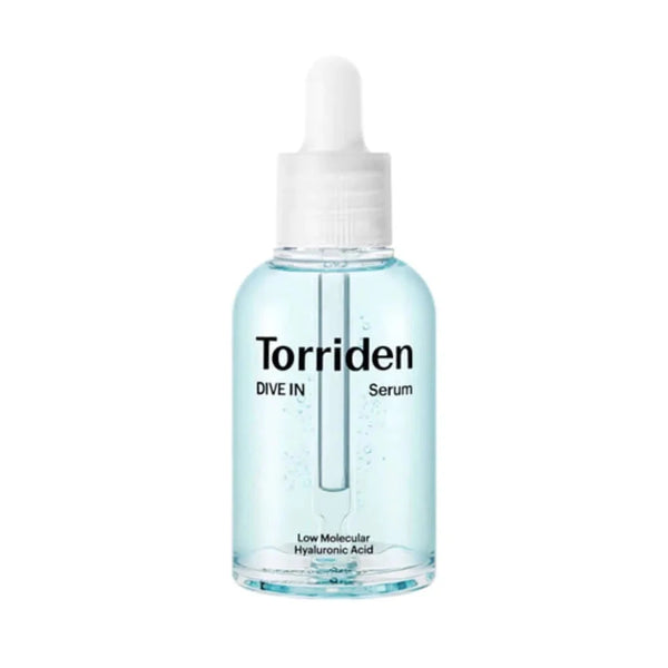 Serums ar zemas molekulmasas hialuronskābi Torriden DIVE-IN Low Molecular Hyaluronic Acid Serum