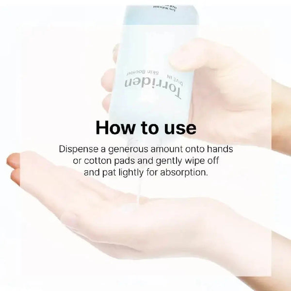 Toniks-būsteris Torriden DIVE-IN Low Molecular Hyaluronic Acid Skin Booster