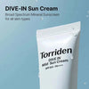 Mitrinošs saules aizsargkrēms Torriden DIVE-IN Watery Moisture Sun Cream