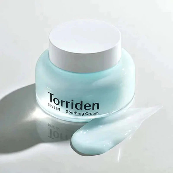 Nomierinošs krēms ar hialuronskābi Torriden Torriden DIVE-IN Soothing Cream