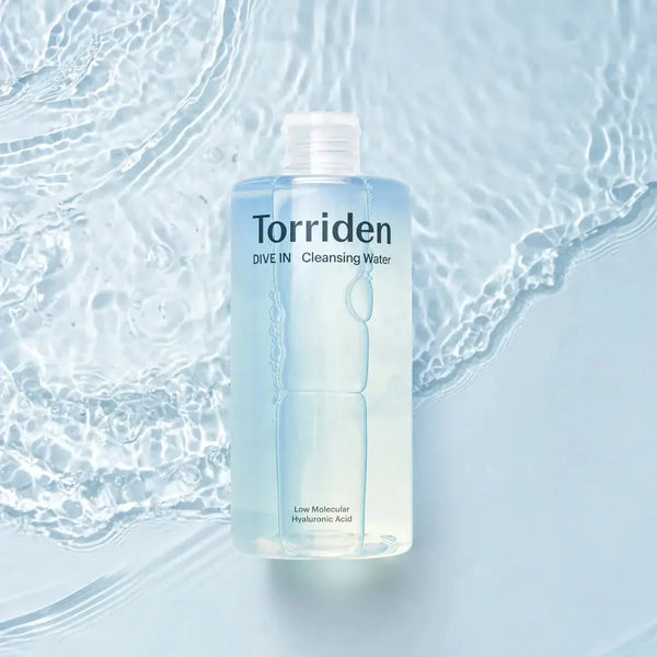 Hialurona ūdens kosmētikas noņemšanai Torriden DIVE IN Low Molecular Hyaluronic Acid Cleansing Water