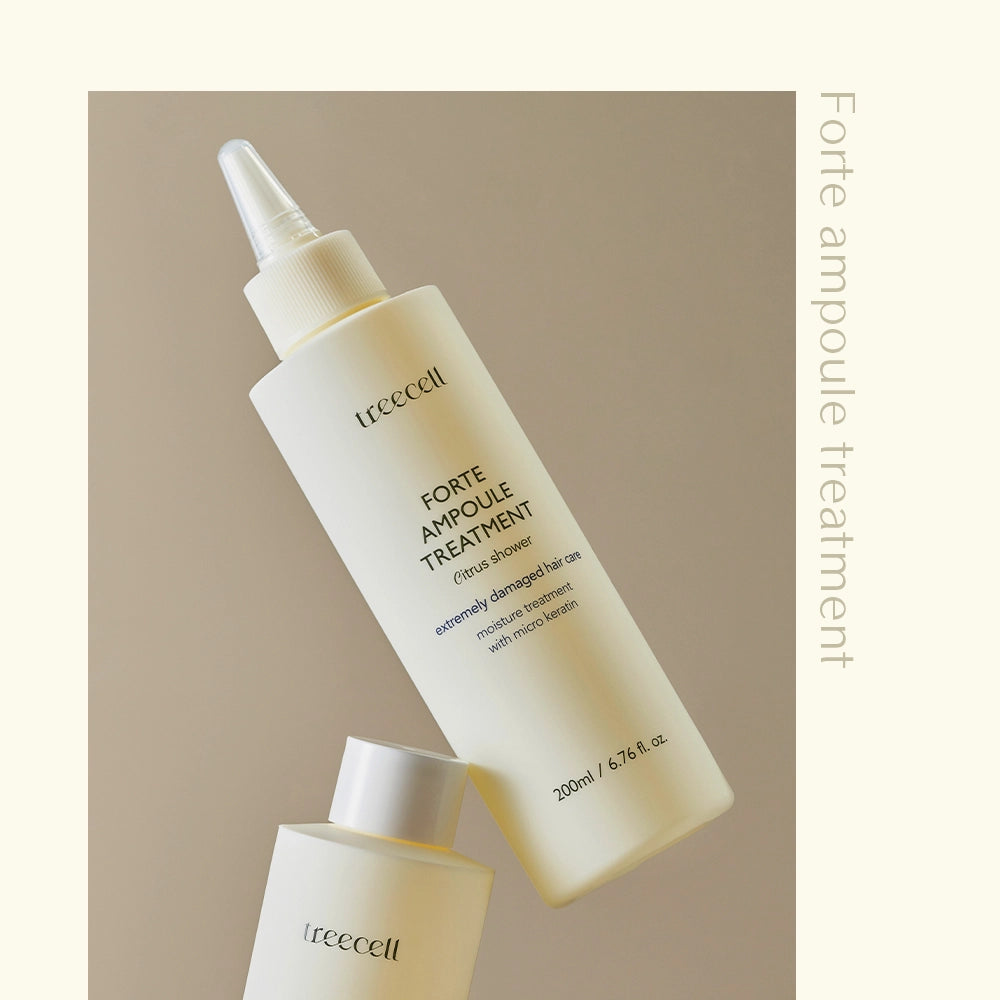 Intensīvs serums matiem Treecell Forte Ampoule Treatment