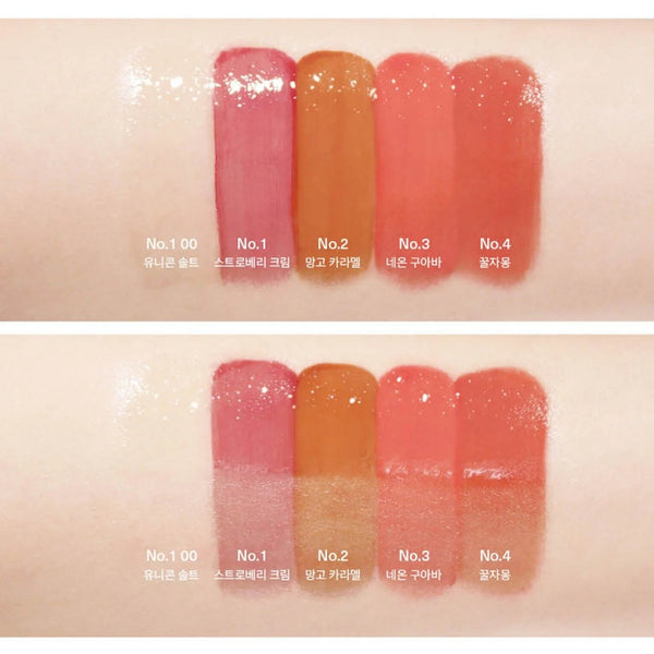 UNLEASHIA Sisua Popcorn Syrup Lip Plumper