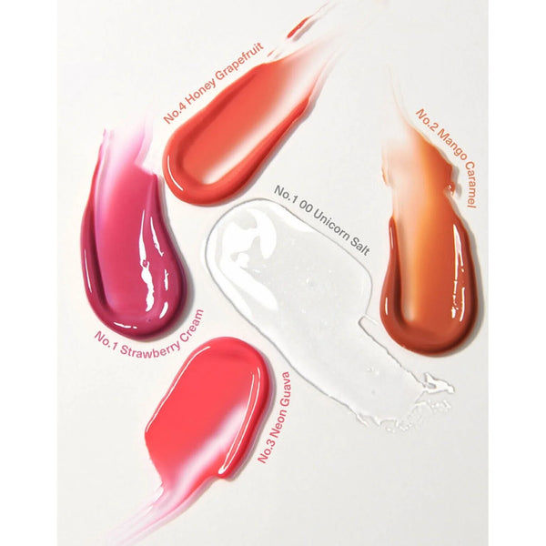 UNLEASHIA Sisua Popcorn Syrup Lip Plumper