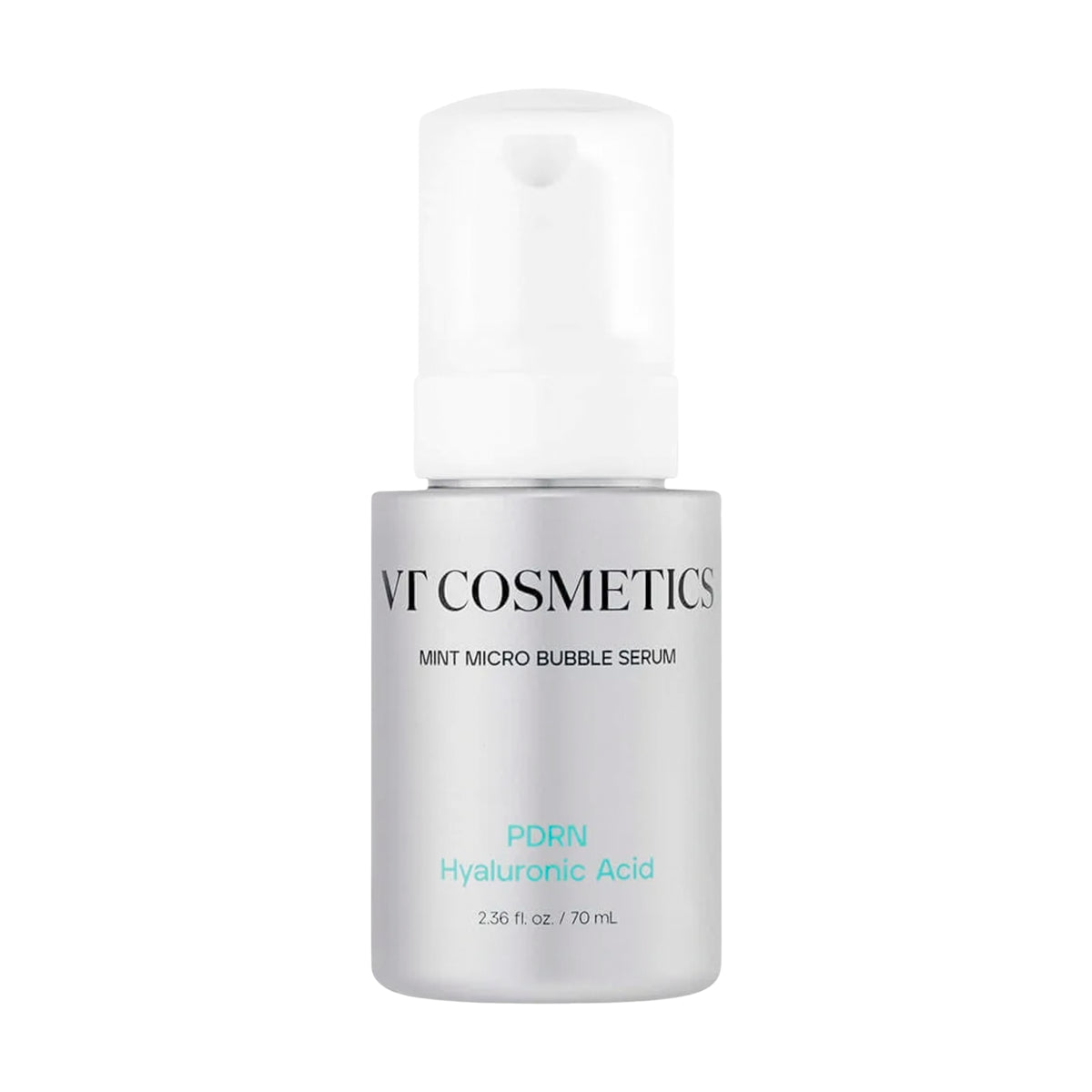 VT Cosmetics Mint Micro Bubble Serum PDRN Hyaluronic Acid