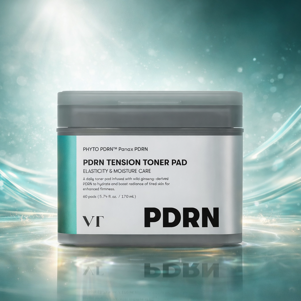 VT Cosmetics PDRN Tension Toner Pad