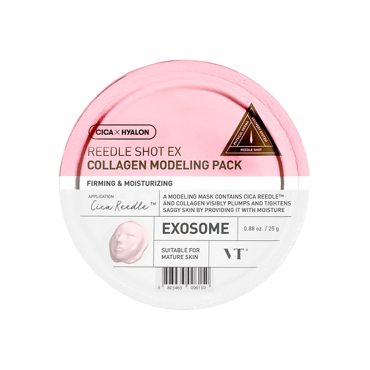 VT Cosmetics Reedle Shot EX Collagen Modeling Pack