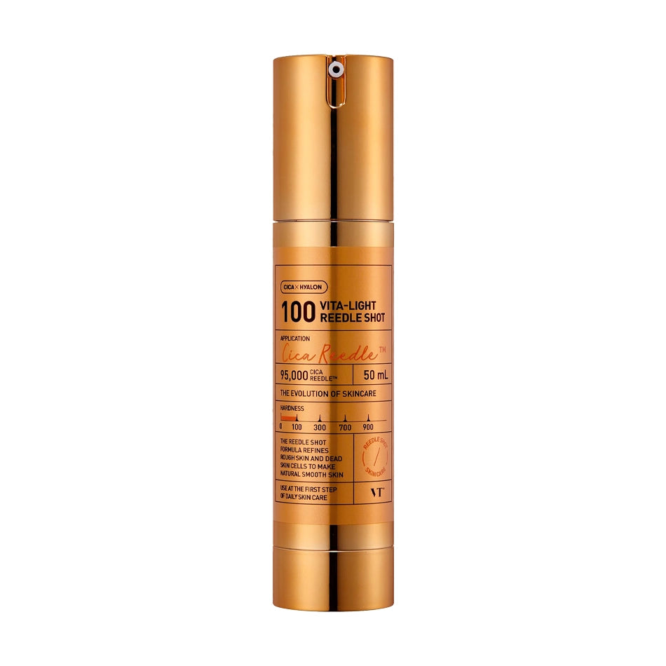Serums-būsteris ar mikroadatām un C vitamīnu VT Cosmetics Reedle Shot Vita-Light Reedle Shot 100