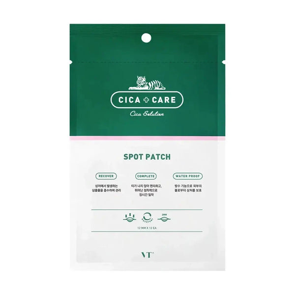 Lokālai lietošanai paredzētie plāksteri pūtīšu novēršanai VT Cosmetics Spot Patch