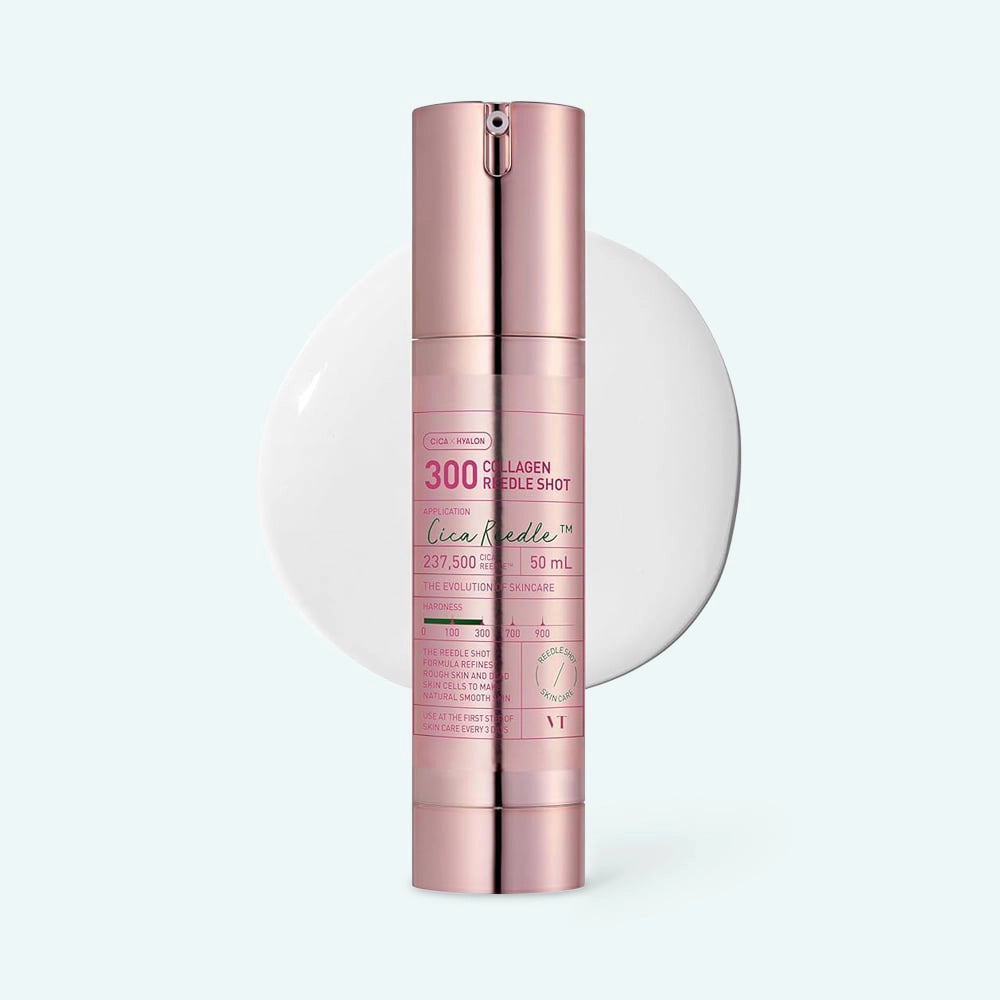 Serums ādas tvirtuma palielināšanai VT Cosmetics Collagen Reedle Shot 300