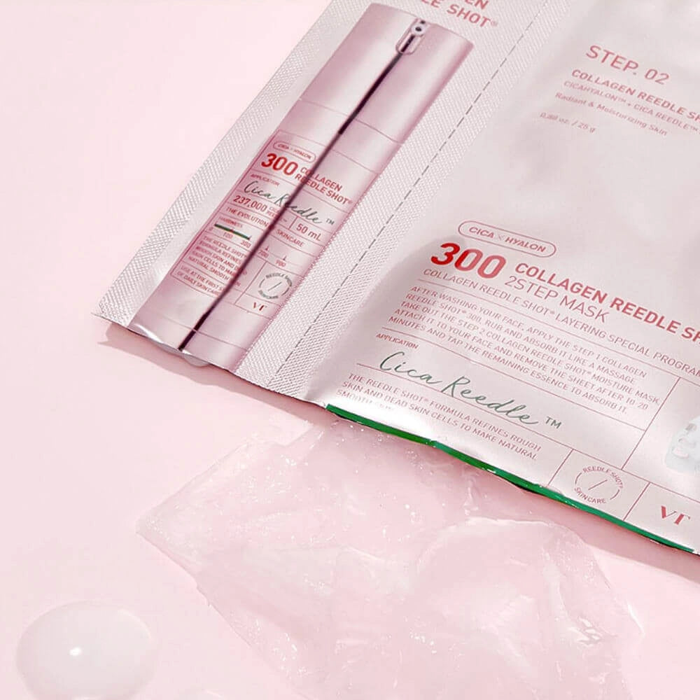 VT Cosmetics Collagen Reedle Shot 300 2Step Mask