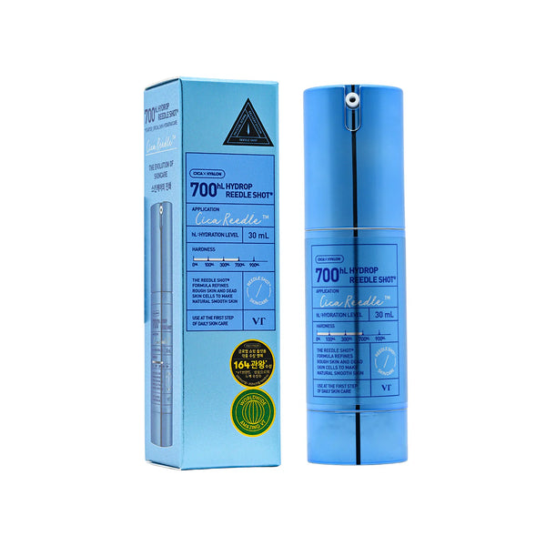 Nakts mitrinošas serums-būsteris ar mikroadatām VT Cosmetics Hydrop Reedle Shot 700 hL