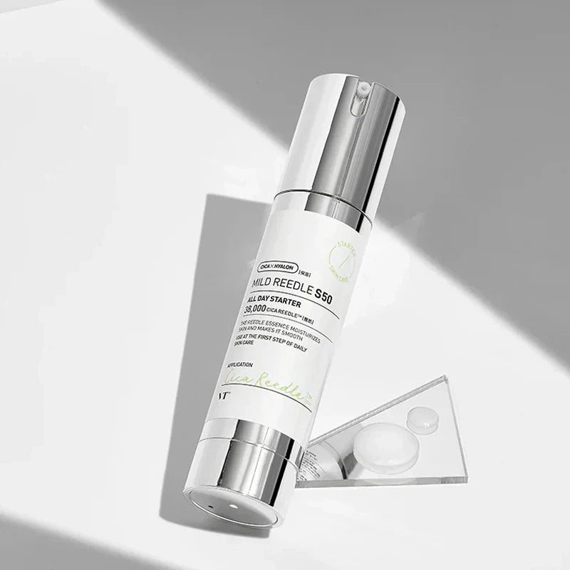 Serums-būsteris ar mikroadatām ikdienas lietošanai VT Cosmetics Mild Reedle Shot 50