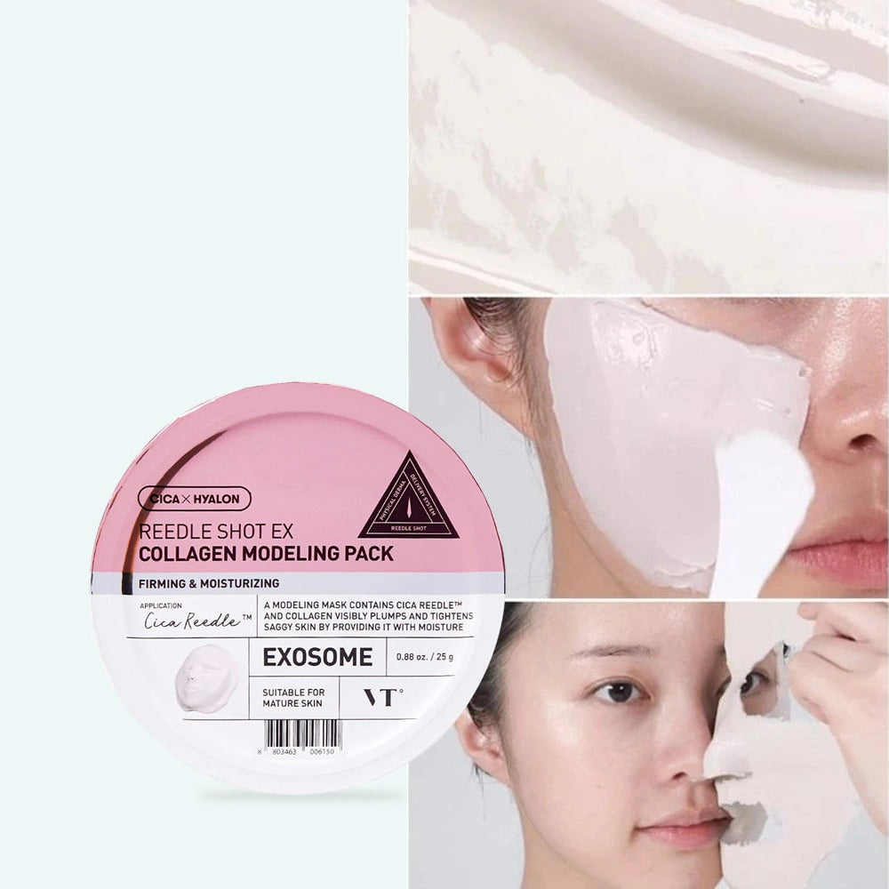 VT Cosmetics Reedle Shot EX Collagen Modeling Pack