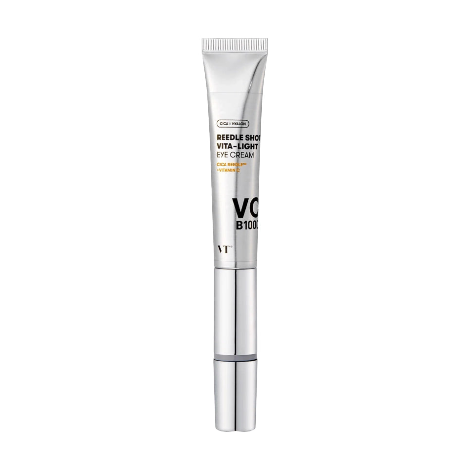 Masāžas krēms ādai ap acīm ar mikro adatām un B3 vitamīnu VT Cosmetics Reedle Shot Vita-light Eye Cream