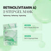 Hidrogela maska ar mikroadatām un retinolu VT Cosmetics Reti-A Reedle Shot 100 2Step Hydrogel Mask