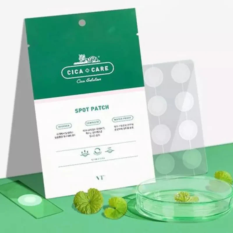 Lokālai lietošanai paredzētie plāksteri pūtīšu novēršanai VT Cosmetics Spot Patch