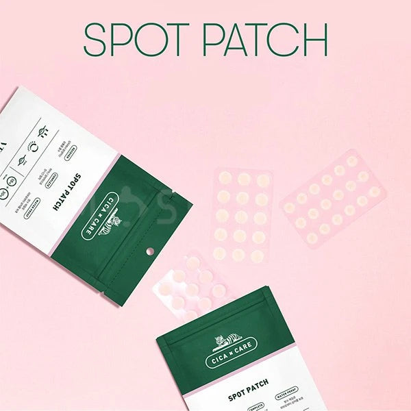 Lokālai lietošanai paredzētie plāksteri pūtīšu novēršanai VT Cosmetics Spot Patch