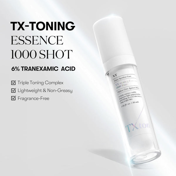 Kapsulu esence pigmentācijas plankumu novēršanai VT Cosmetics TX-Toning Essence 1000 Shot