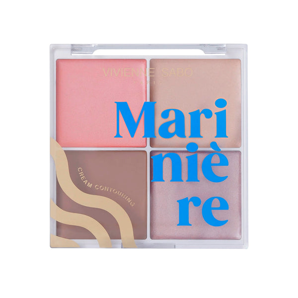 Vivienne Sabo Mariniere Cream Face Contouring Palette