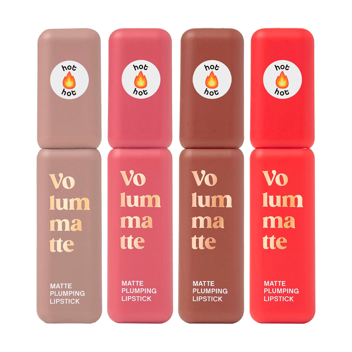 Vivienne Sabo Volumatte Matte Plumping Lipstick