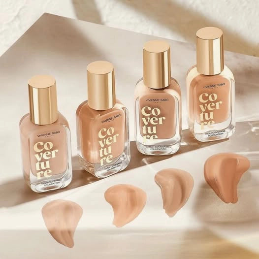 Vivienne Sabo High Coverage Foundation Coverture