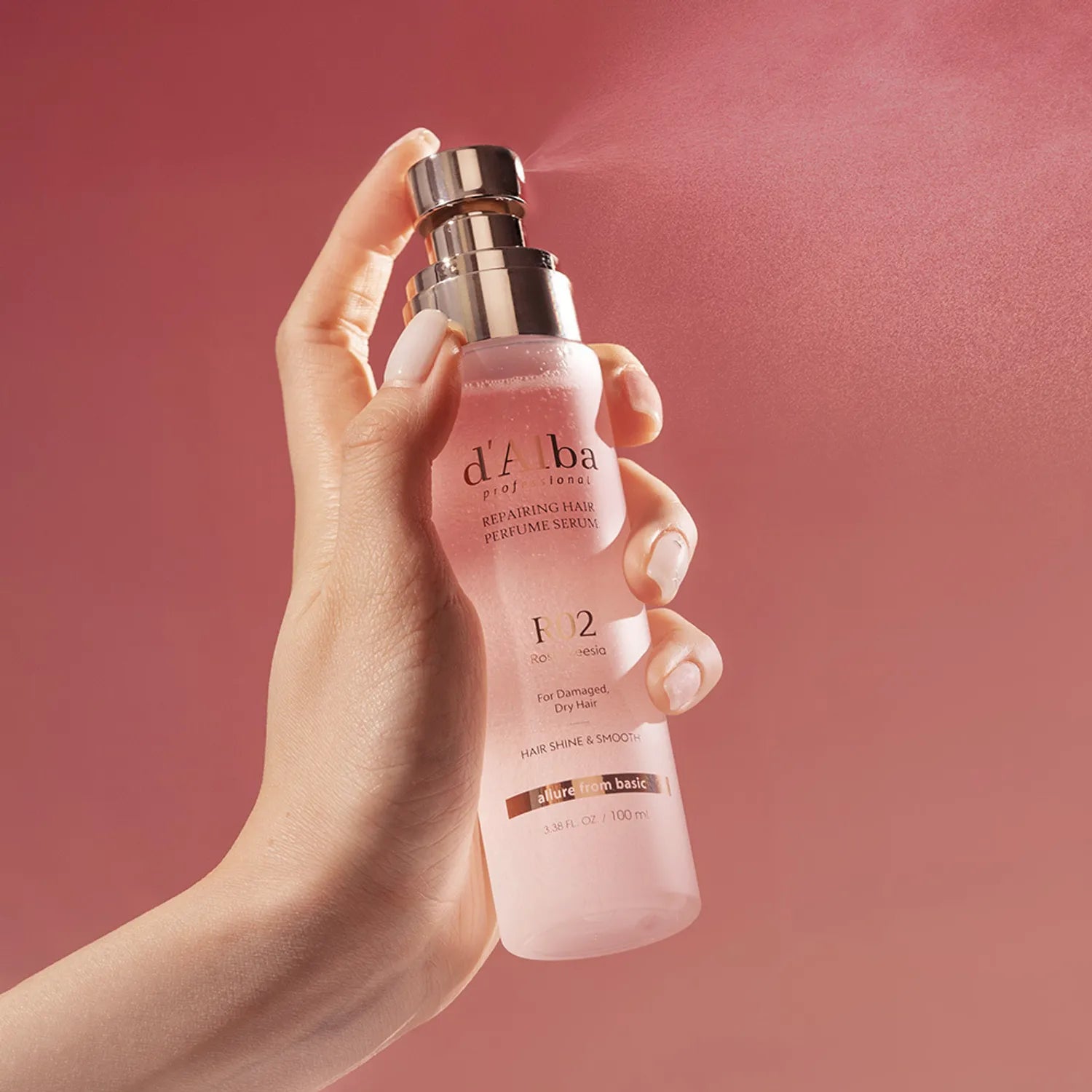 d’Alba Professional Repairing Hair Perfume Serum